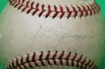 1951 World Series  New York Yankees Team Signed Baseball