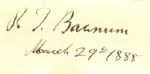 P. T Barnum 