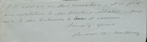 Susan B. Anthony