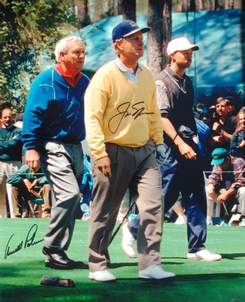 Jack Nicklaus & Arnold Palmer