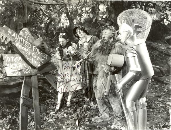 Ray Bolger (Tin Man)