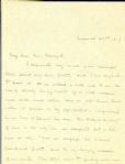 Jessie Woodward Sayre (Woodrow Wilson)