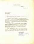 Elliot Roosevelt TLS (Franklin D. Roosevelt)