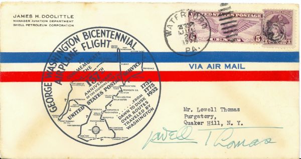 James Doolittle Washington Bicentenial