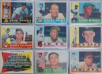 1960 Topps Baseball Complete Collection