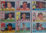 1960 Topps Baseball Complete Collection