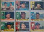 1960 Topps Baseball Complete Collection