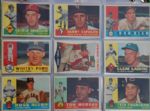 1960 Topps Baseball Complete Collection