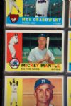 1960 Topps Baseball Complete Collection