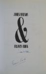 Francis Crick and James D. Watson