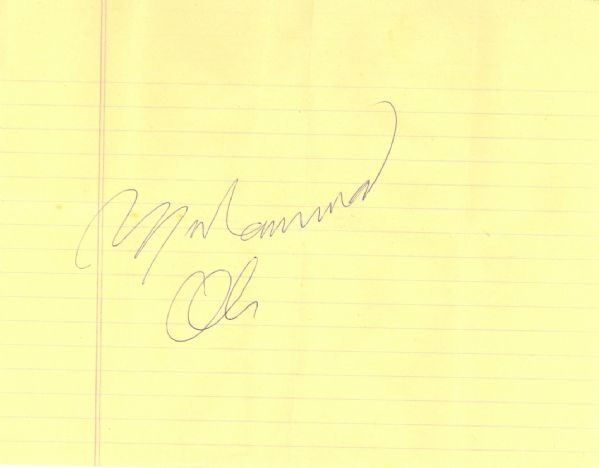 Muhammad Ali 