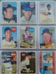 1969 Topps Baseball Complete Set of 664 cards