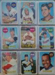 1969 Topps Baseball Complete Set of 664 cards