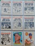 1969 Topps Baseball Complete Set of 664 cards