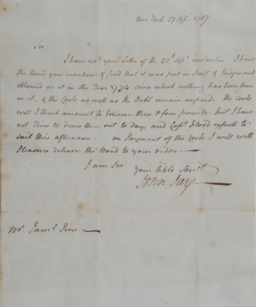 John Jay ALS