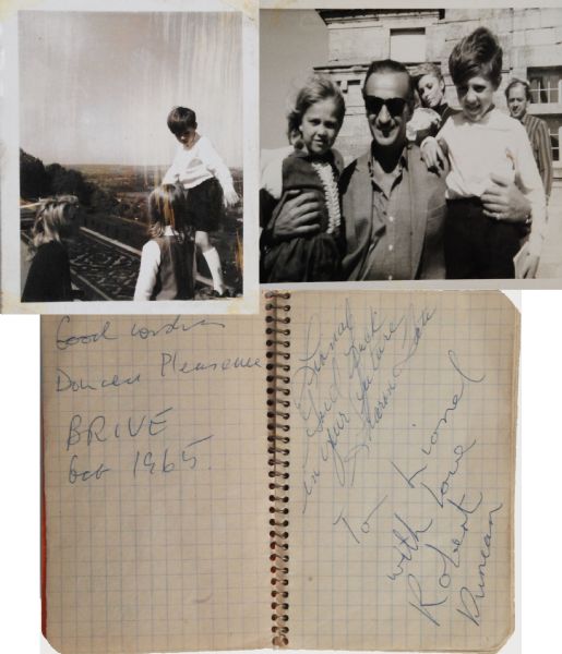 Sharon Tate Signed "Eye of the Devil" Collection