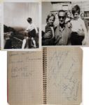 Sharon Tate Signed "Eye of the Devil" Collection