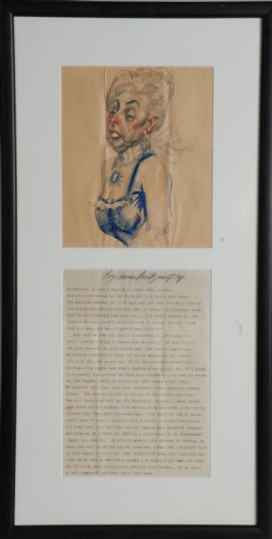 James Montgomery Flagg Original Illustration