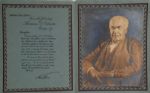 Amazing Thomas Edison Signed Photo