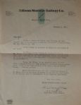 Amazing Thomas Edison Signed Photo