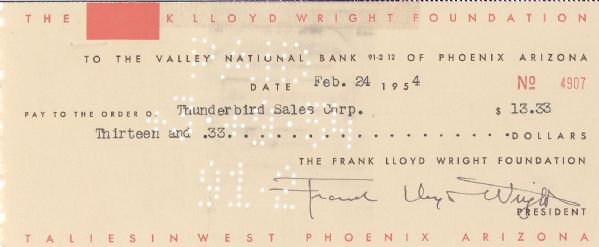 Frank Lloyd Wright