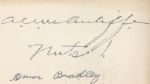 General Anthony Clement "Nuts" McAuliffe and General Omar Bradley