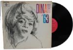  Dinah Washington Blues singer Autographed Album