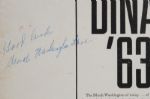  Dinah Washington Blues singer Autographed Album