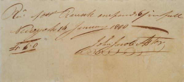 John Jacob Astor