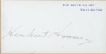 Herbert Hoover WHC