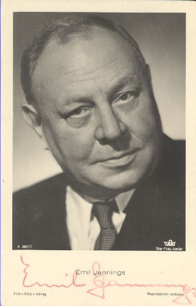 Emil Jannings