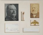 Grover Cleveland/ James Blaine