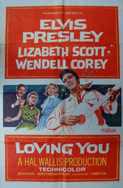 Elvis Presley (Loving You)