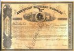 Rare, American Express Wells Fargo Stock Issued to John Butterfield