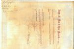 Rare, American Express Wells Fargo Stock Issued to John Butterfield