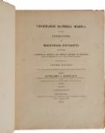  Vegetable Materia Medica of the United States 1817 Inscribed to Commodore Bainbridge