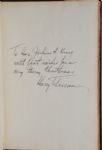 A New Era in World Affairs, Selected Speeches and Statements of Harry S. Truman, Signed