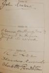 TENNYSON BIRTHDAY BOOK SIGNED BY FOUR PRESIDENTS AND MANY OTHER NOTABLES