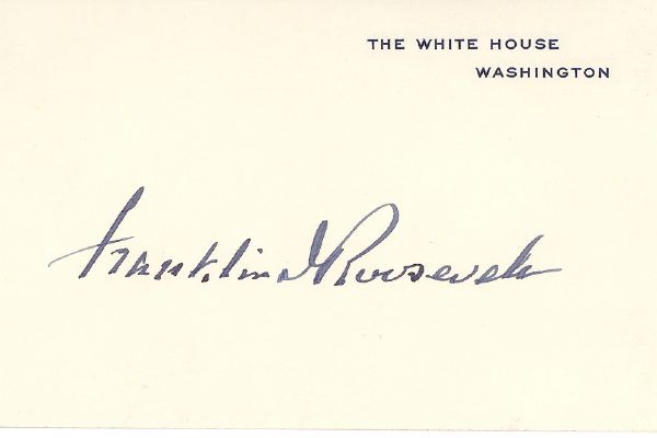 Franklin D. Roosevelt