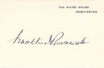 Franklin D. Roosevelt