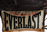 Muhammad Ali's Signed Gloves (3 Times)