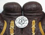 Muhammad Ali's Signed Gloves (3 Times)