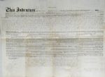 Henry Deringer Jr. Gun Maker Twice Signed Indenture