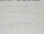 Henry Deringer Jr. Gun Maker Twice Signed Indenture