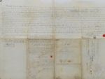 Henry Deringer Jr. Gun Maker Twice Signed Indenture