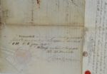 Henry Deringer Jr. Gun Maker Twice Signed Indenture