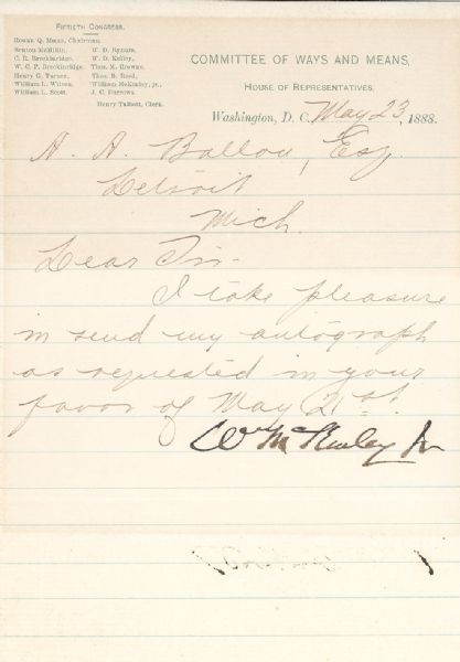 William McKinley