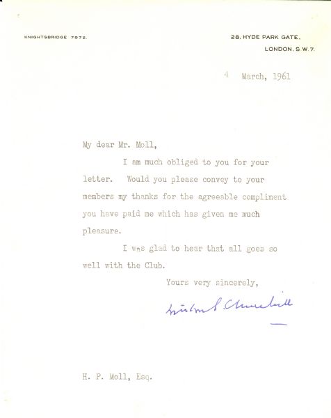 Winston Churchill