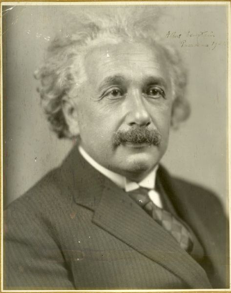 Albert Einstein