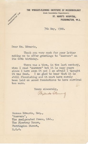 Alexander Fleming
